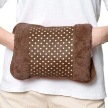 Velvet designed Electric pain reliefer Heating bag