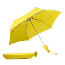 Banana shape Umbrella ⛱ heavy quailty and portable (single unit)