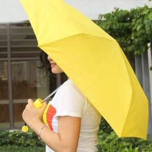 Banana shape Umbrella ⛱ heavy quailty and portable (single unit)