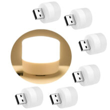 Portable mini usb led bulb ( cold white ) heavy quality