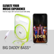 portable & Rechargeable super sonic sound speaker
