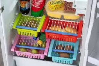 Freeze Adjustable Rack Set of 4 Premium Quality