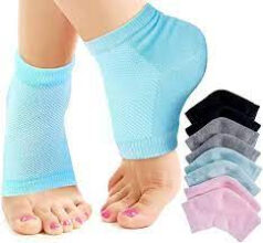 Unique 2 in 1 Heel Protector and Pain relief Socks