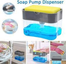Unique 2 in 1 Soap Pump Dispenser Imported quality