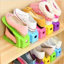 Double Deck Shoe Rack Space Saver Heavy Quality