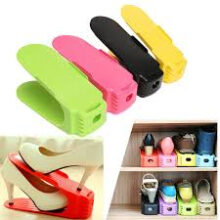 Double Deck Shoe Rack Space Saver Heavy Quality