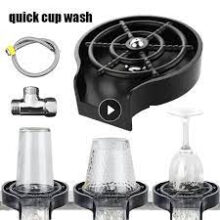 Automatic Cup Washer & Kitchen Multipurpose