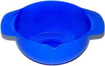 Double Layer Drain Washing Kitchen Basket Strainer Heavy Quality