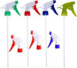 Bottle Replacement Nozzle Trigger Sprayer Head With Pipe