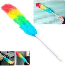 Colorful Microfiber Static Duster Multi Purpose Uses