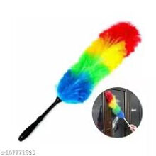Colorful Microfiber Static Duster Multi Purpose Uses