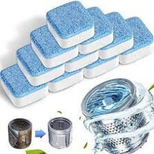 Washing Machine Deep Cleaner Tablets Set of 10