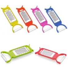 2 in 1 Peeler with Grater Stainless steel Heavy Quality
