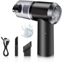 Imported Portable and rechargeable 2 in 1 Vacuum cleaner Heavy Quality