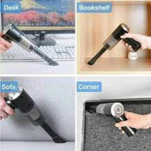 Imported Portable and rechargeable 2 in 1 Vacuum cleaner Heavy Quality