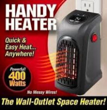 Electric Smart Handy Heater Imported Quality