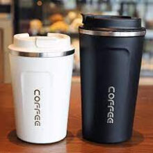 Stainless Steel Vacuum With Temperature Display Insulated Hot & Cold Mug (set of 10)