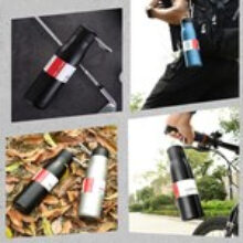 Amazing Stainless Steel Side Rope Sporty Water Bottle with BPA Free
