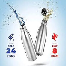 Amazing Vacuum Flask Stainless Steel Hot and Cold bottle 500ml