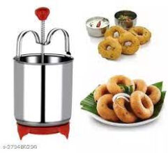 Mendu wada Stainless steel Heavy quality
