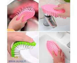 Multipurpose Flexible Cleaning Brush for Home & Kitchen