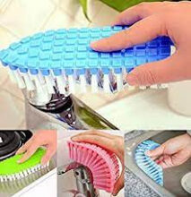 Multipurpose Flexible Cleaning Brush for Home & Kitchen