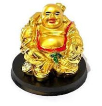 Laughing Buddha with Wealth for Money Success & Happiness