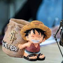 Antique Luffy Pen Holders/planter