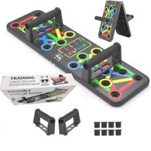 Foldable Pushup Board for Multipurpose Workout Heavy Quality