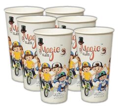 Magic Holi Colour Changing Cup Set of 6