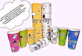 Magic Holi Color Changing Cup Reuseable Set of 12