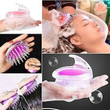 Silicone Hair Scalp Massager Fine Quality