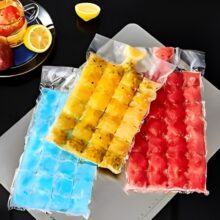 Disposal Ice Cube Bags BPA free Set of 10