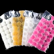 Disposal Ice Cube Bags BPA Free Set of 20