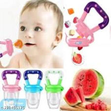 Soft Silicone Baby Fruit Feeder BPA free