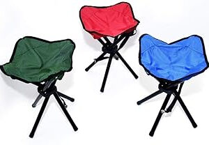 foldable tripod unbreakable stool best quality big size