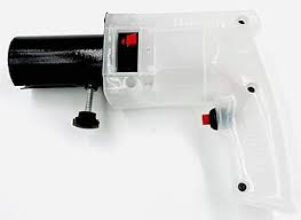 White And Black Wedding Unique Cold Pyro Gun Heavy Quality