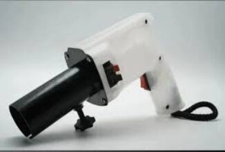 White And Black Wedding Unique Cold Pyro Gun Heavy Quality
