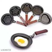Cartoon Shape Mini Non-Stick Frying Pan mix design