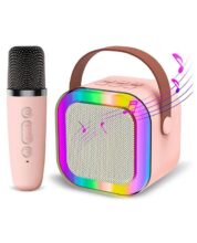 Colorful Karaoke Bluetooth Speaker with Stereo Sound with mic