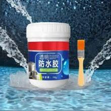 Transparent Waterproof Adhesive Glue with Brush