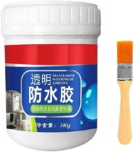 Transparent Waterproof Adhesive Glue with Brush
