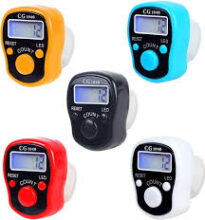 Digital Finger Tally Counters