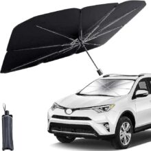 Car Windshield Foldable Umbrella keep Vehicle Cool