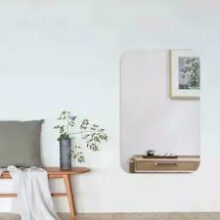 Frameless Square shape mirror 30x40CM Big Size