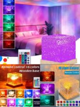 Dynamic Ocean Wave Projection Light with remote Imported Quality