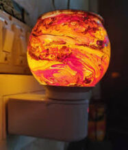 3D Aroma Burner/Electric Kapoor Dhani for Home and Office Multipurpose with Night lamp