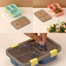 Amazing Lunch Box for Kids with 3 Compartment