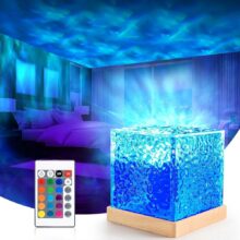 Dynamic Ocean Wave Projection Light with remote Imported Quality