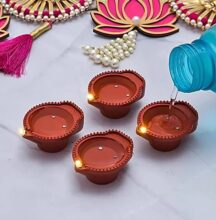 Water Sensor Eco-Friendly Led Diya's (1000pcs)